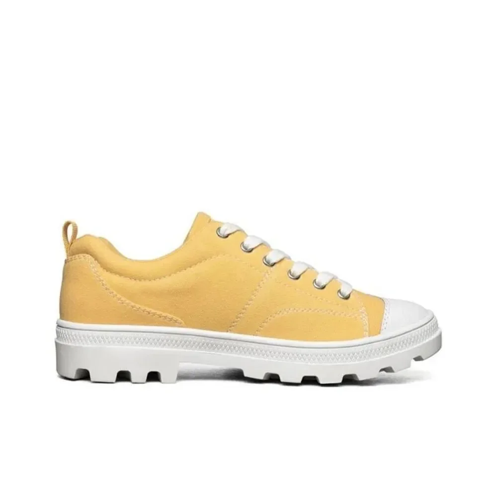 Skechers Women’s Y2K Vintage Inspired Yellow Roadies True Root Sneakers